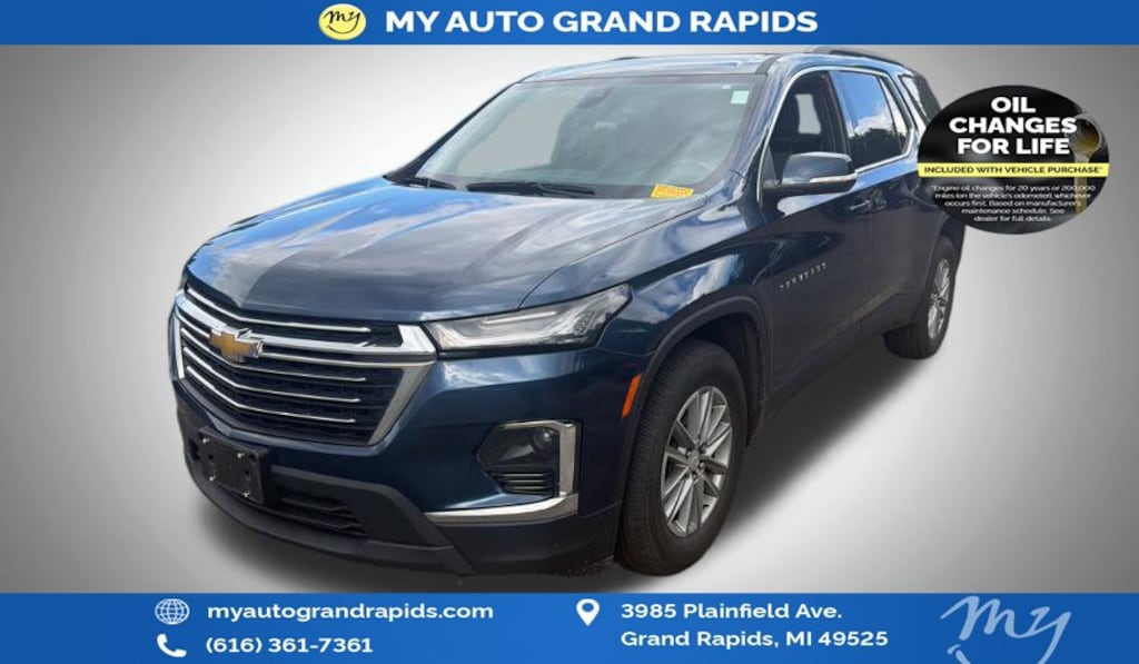 Used 2023 Chevrolet Traverse LT Cloth w/1LT SUV
