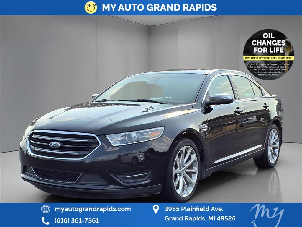 2018 Ford Taurus Limited photo 3