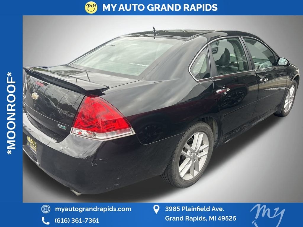 Used 2013 Chevrolet Impala LTZ Sedan