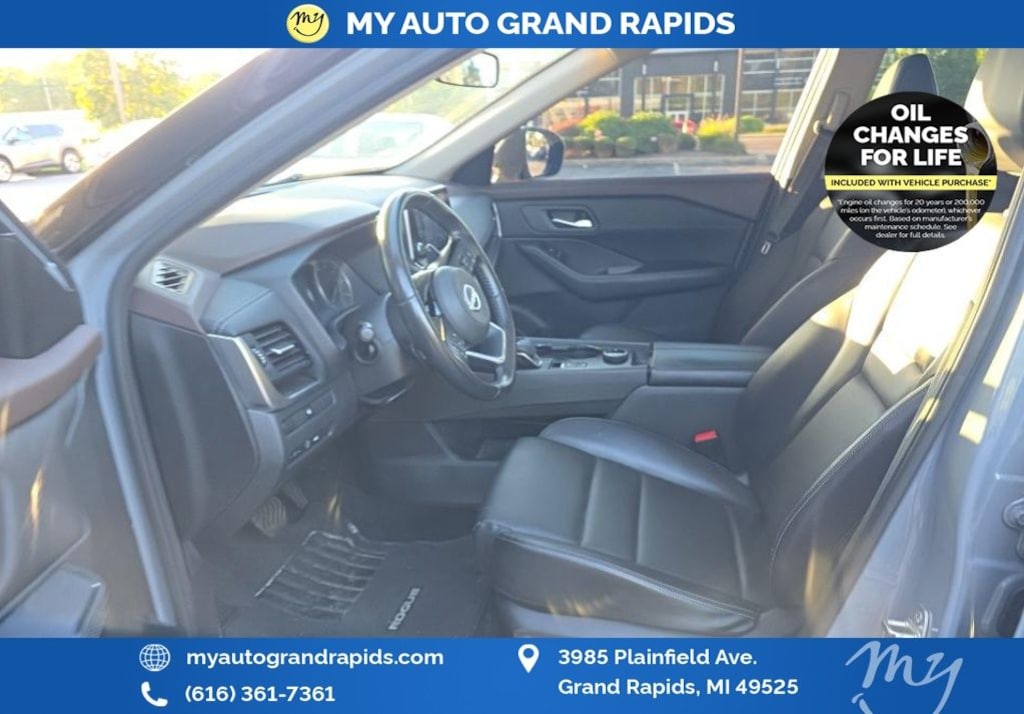 Used 2023 Nissan Rogue SV SUV