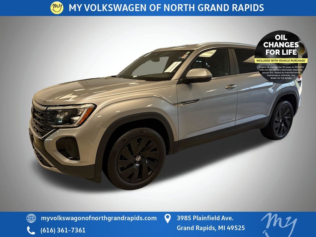 Certified 2024 Volkswagen Atlas Cross Sport 2.0T SE w/Technology SUV