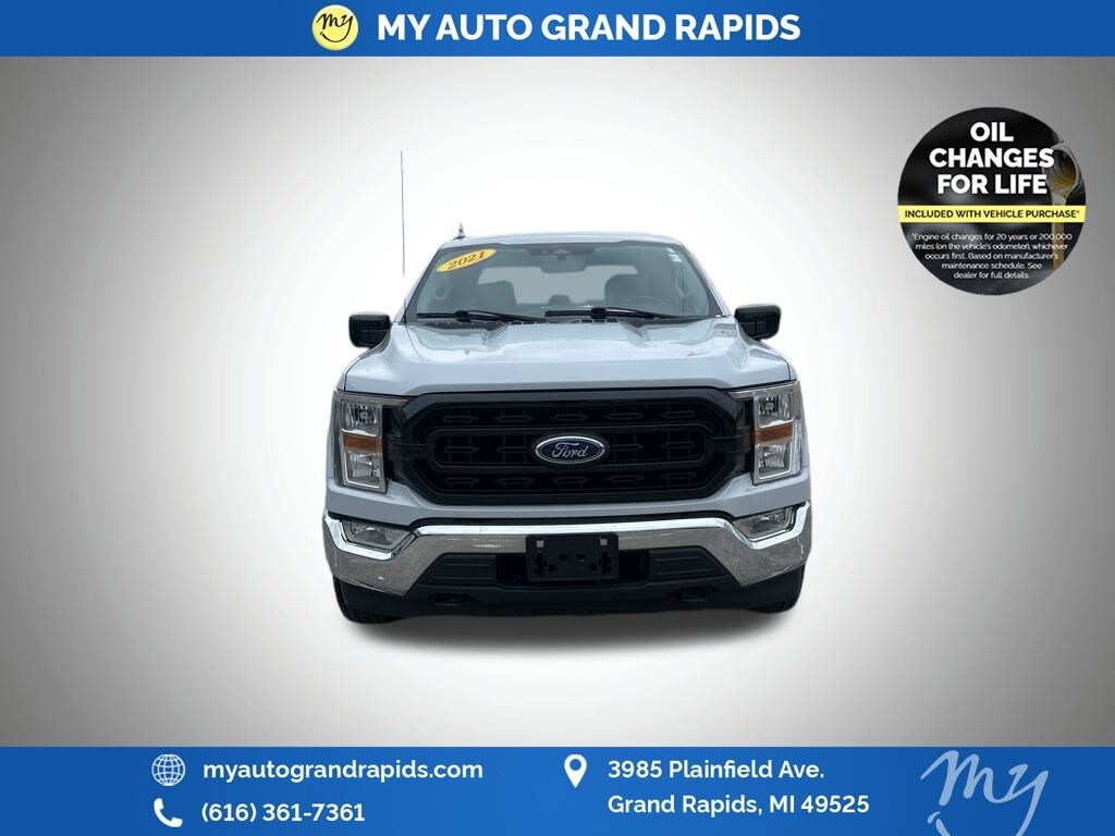 Used 2021 Ford F-150 Truck SuperCrew Cab