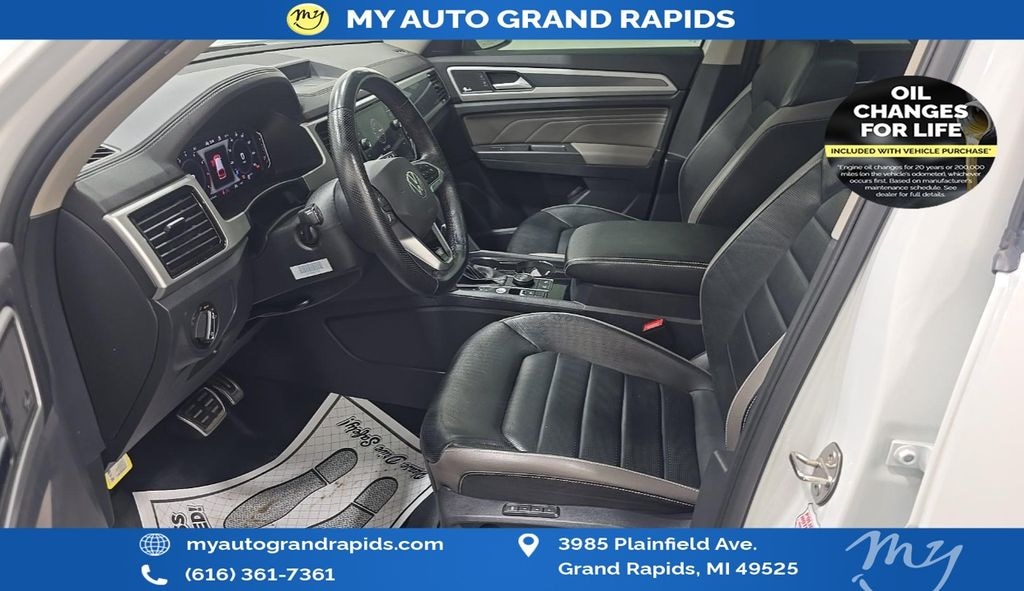 Used 2023 Volkswagen Atlas 3.6L V6 SEL Premium R-Line SUV