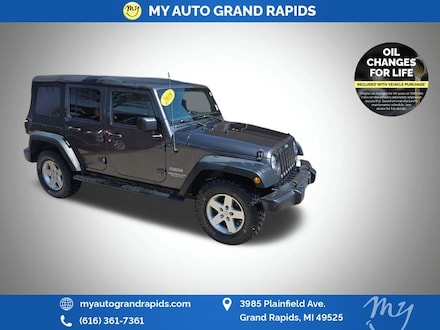 2016 Jeep Wrangler JK Unlimited Sport 4X4 SUV
