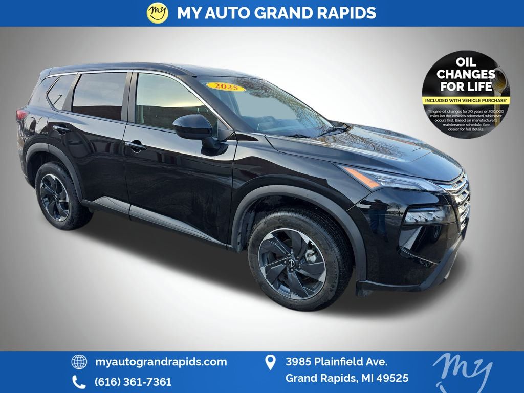 2025 Nissan Rogue SV