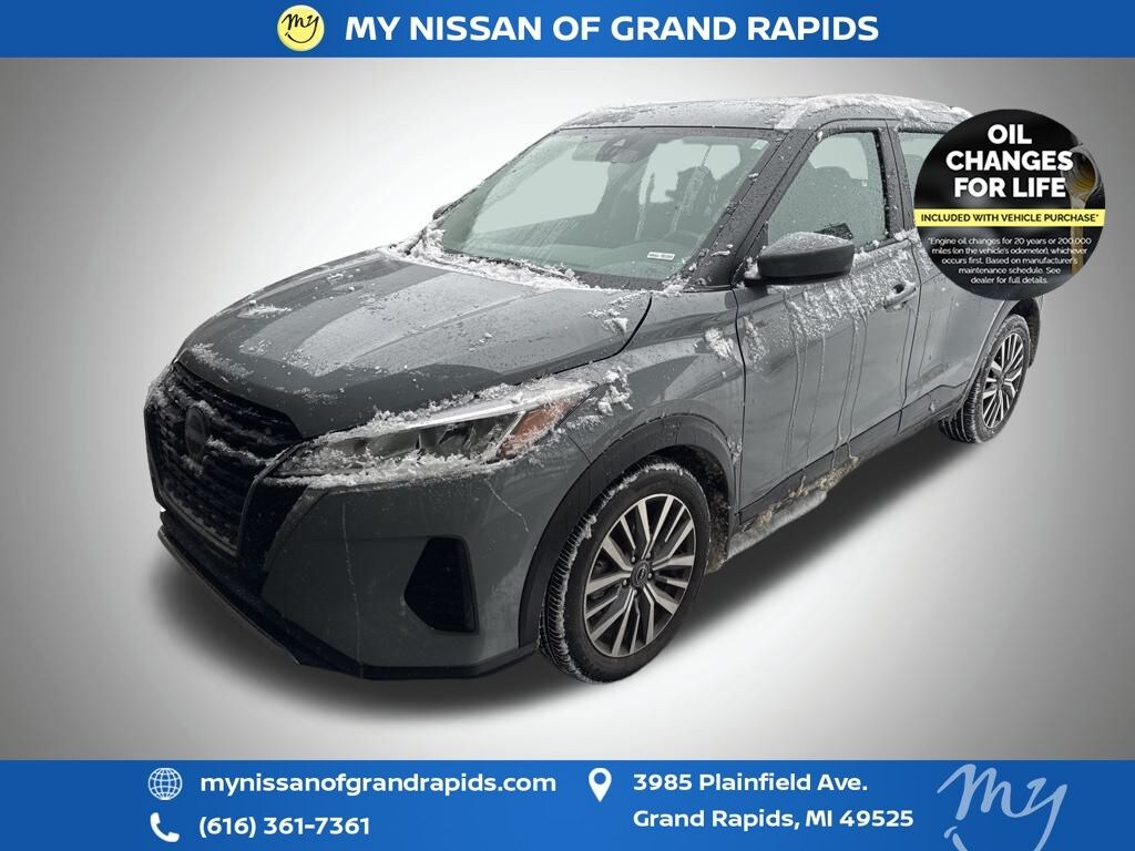 Certified 2024 Nissan Kicks SV SUV