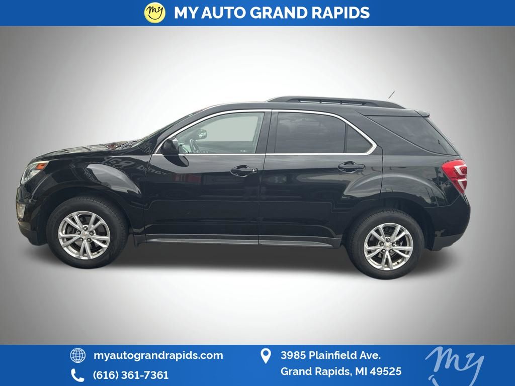 Used 2017 Chevrolet Equinox LT with VIN 2GNFLFEK7H6307609 for sale in Grand Rapids, MI