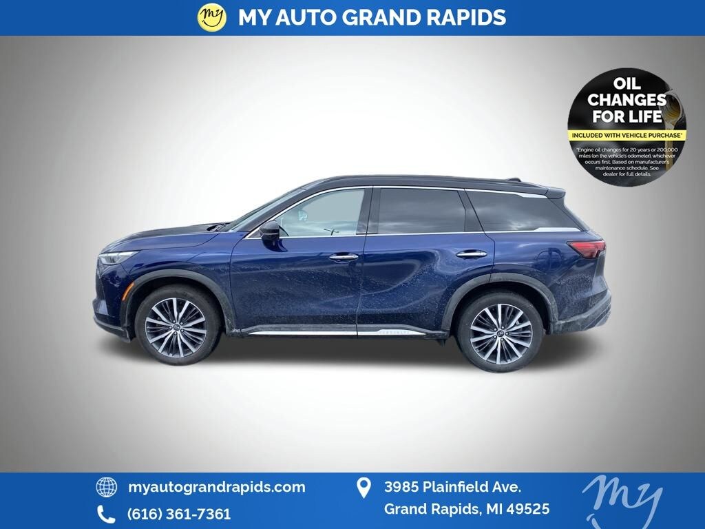 Used 2023 INFINITI QX60 AUTOGRAPH SUV