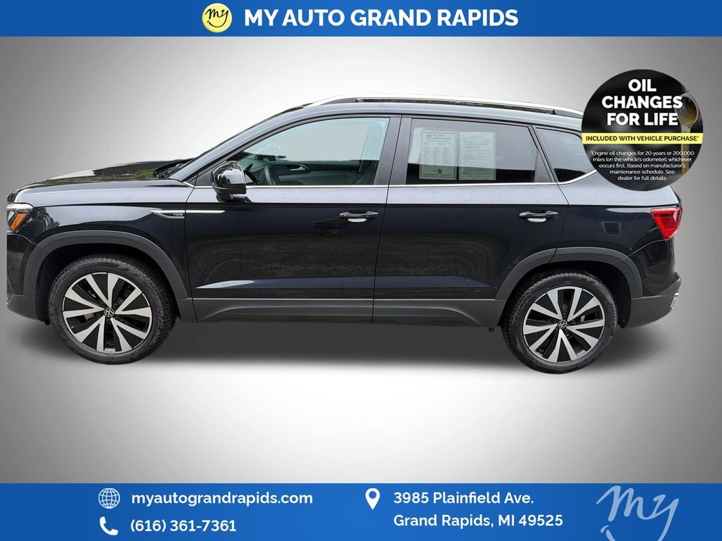 Used 2022 Volkswagen Taos 1.5T SE 4MOTION SUV
