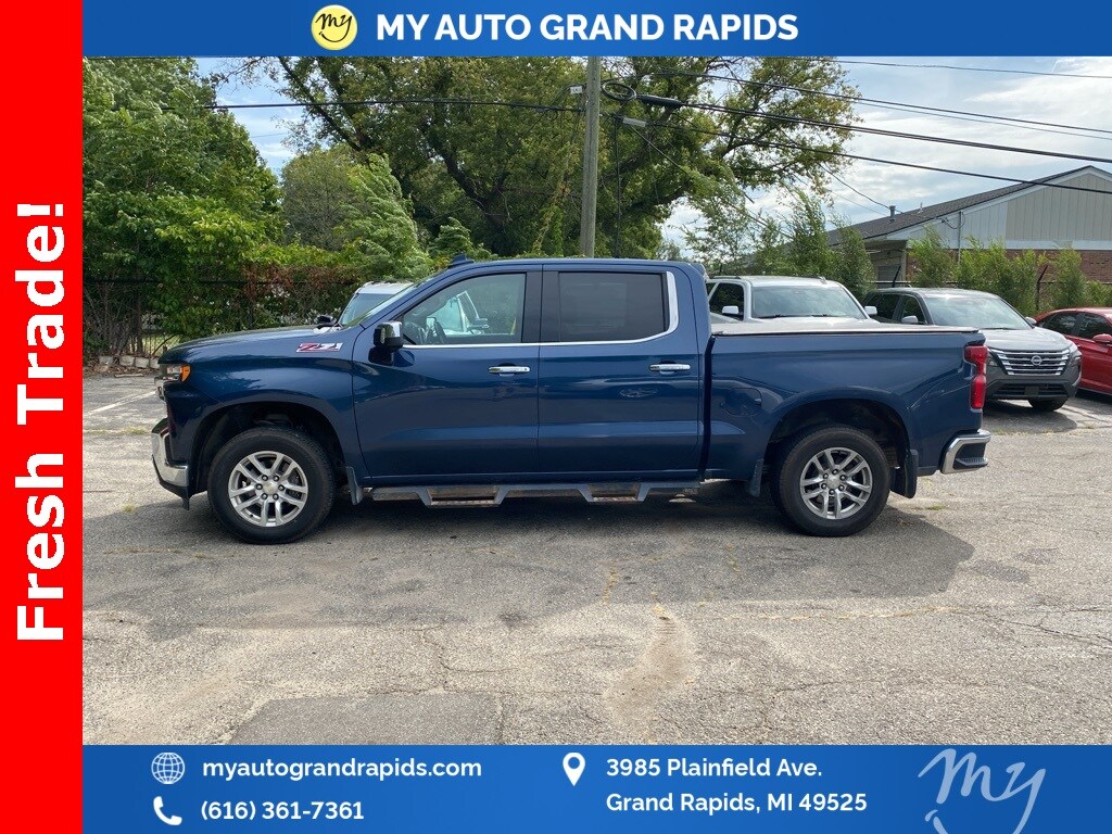 2019 Chevrolet Silverado 1500 LTZ photo 3