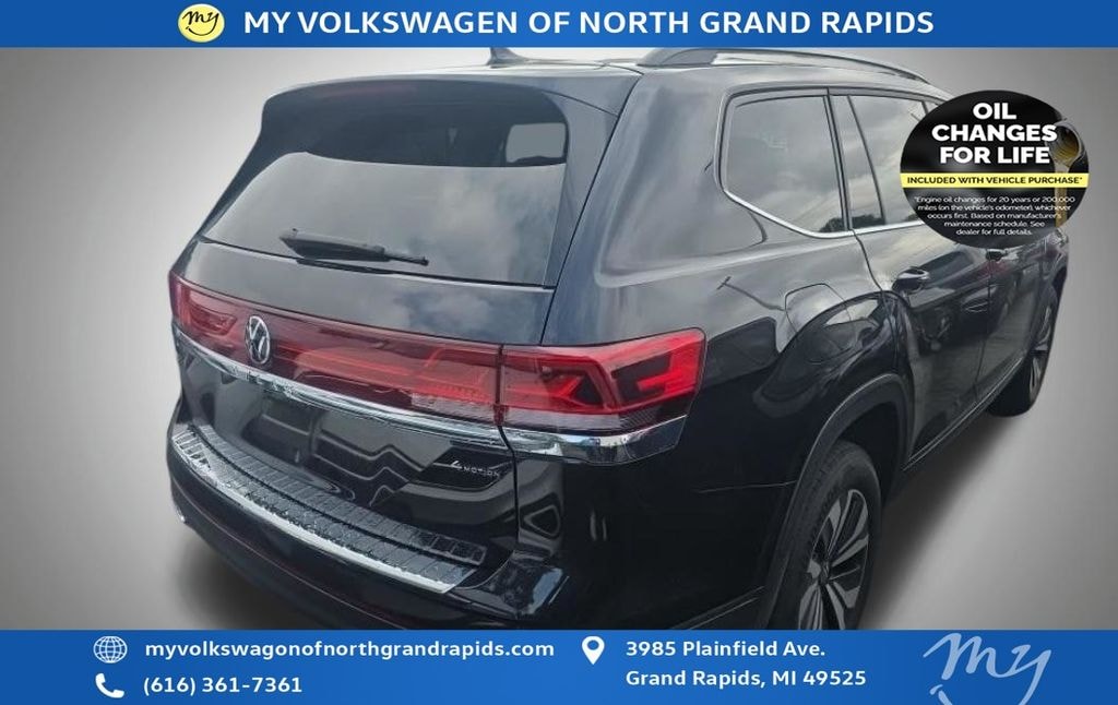 Certified 2024 Volkswagen Atlas 2.0T SE SUV