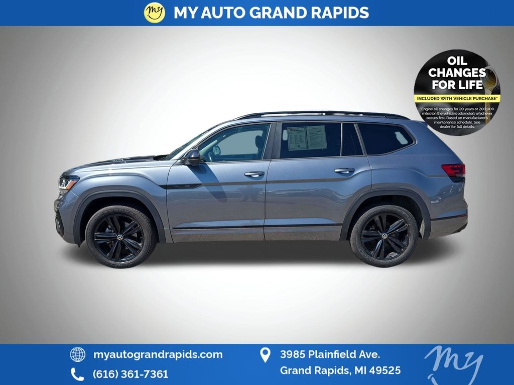 Used 2023 Volkswagen Atlas 3.6L V6 SEL R-Line Black SUV