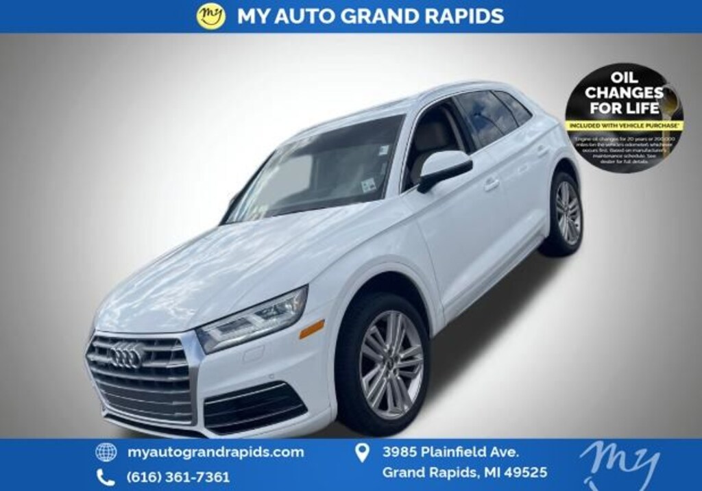 Used 2018 Audi Q5 2.0T Premium SUV