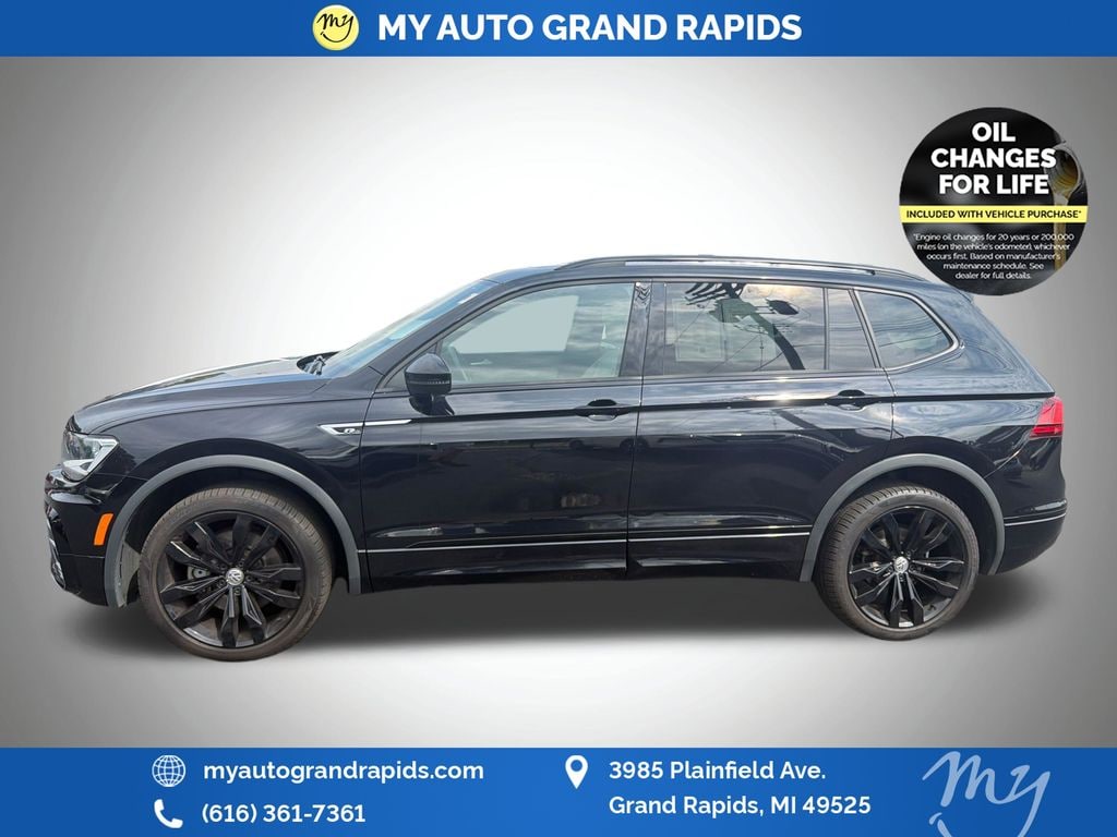 Used 2020 Volkswagen Tiguan 2.0T SE R-Line Black 4MOTION SUV