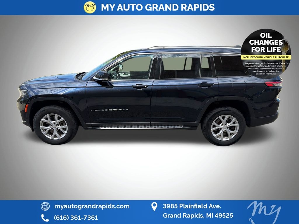 Used 2023 Jeep Grand Cherokee L Limited SUV