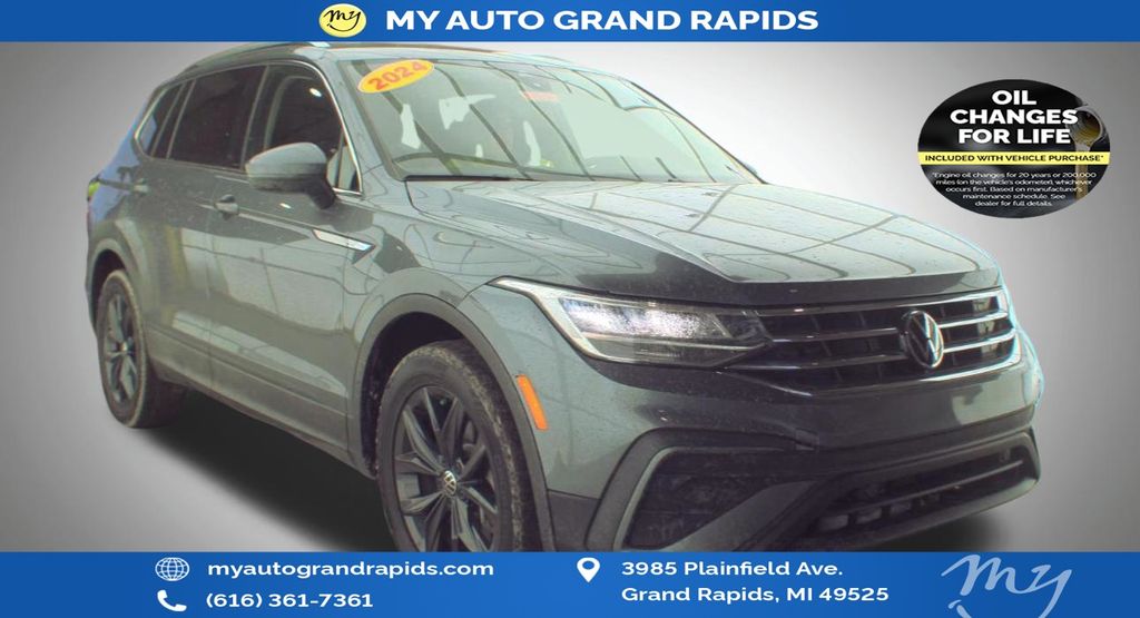 2024 Volkswagen Tiguan SE