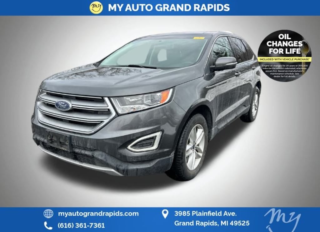 Used 2016 Ford Edge SEL SUV