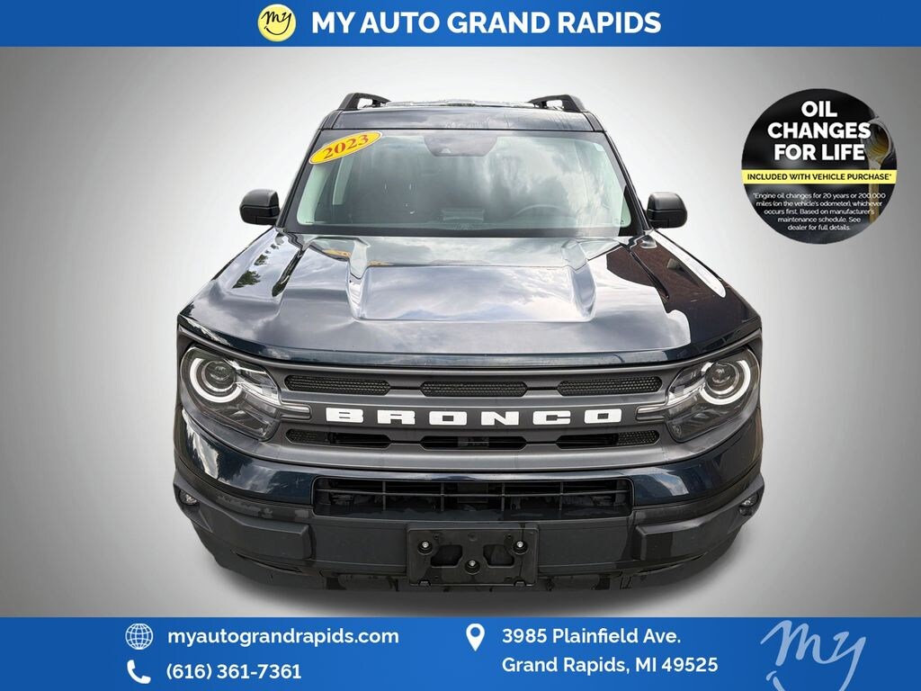 Used 2023 Ford Bronco Sport Big Bend SUV