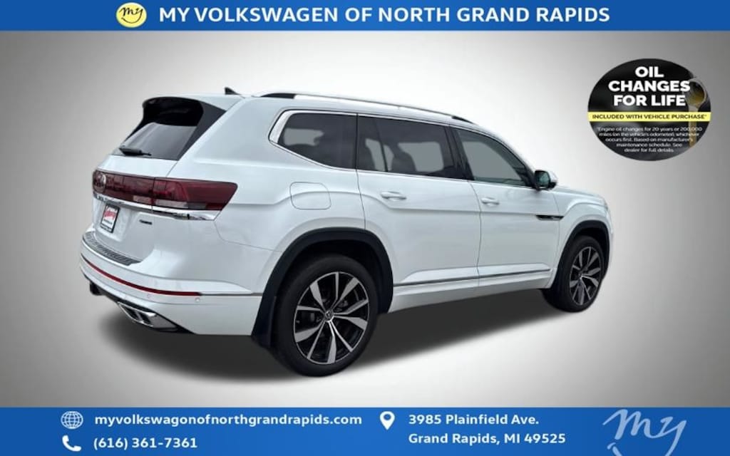 Certified 2024 Volkswagen Atlas 2.0T SEL Premium R-Line SUV