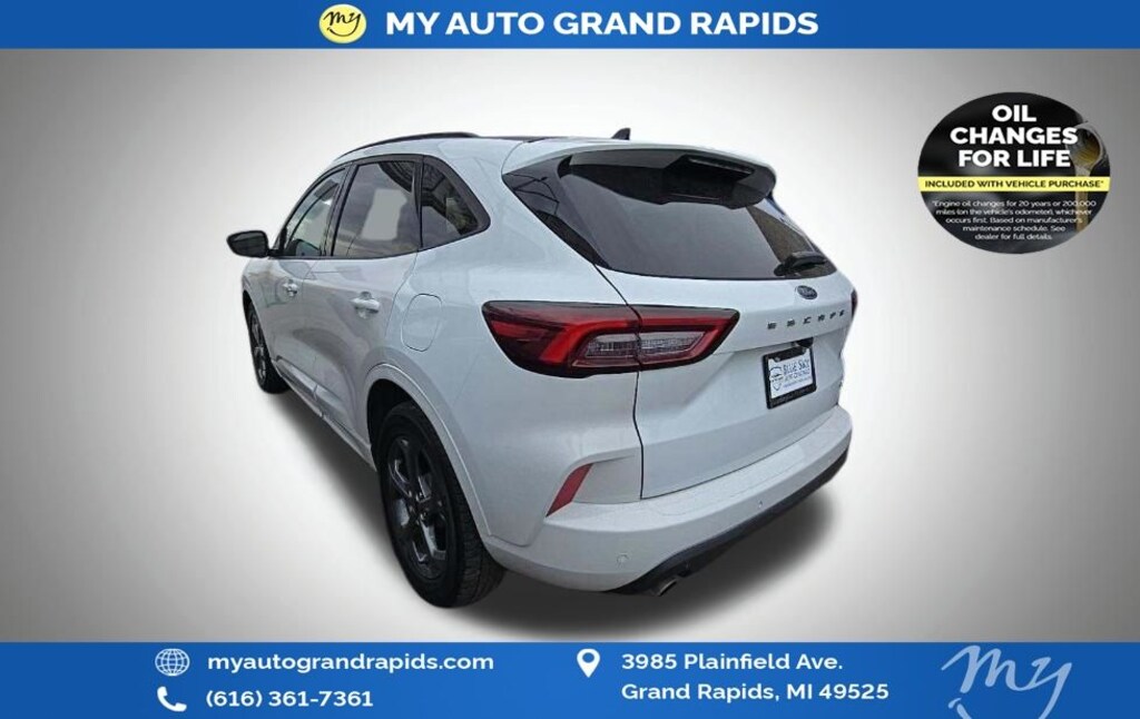 Used 2023 Ford Escape ST-Line SUV