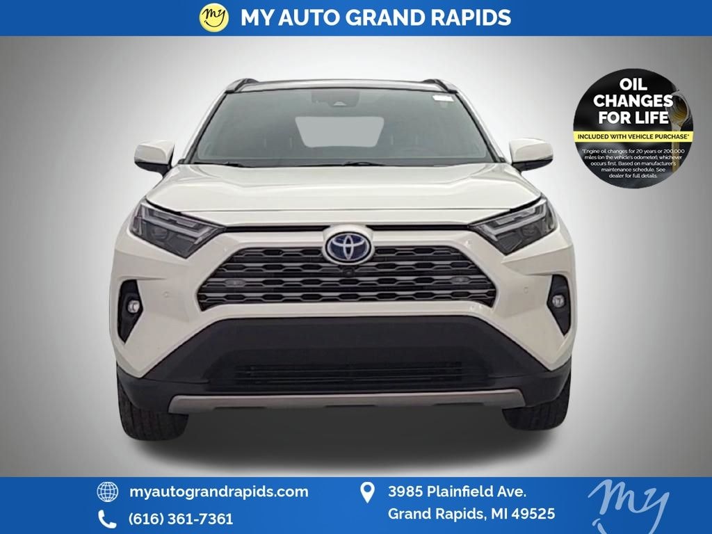 Used 2022 Toyota RAV4 Hybrid Limited SUV