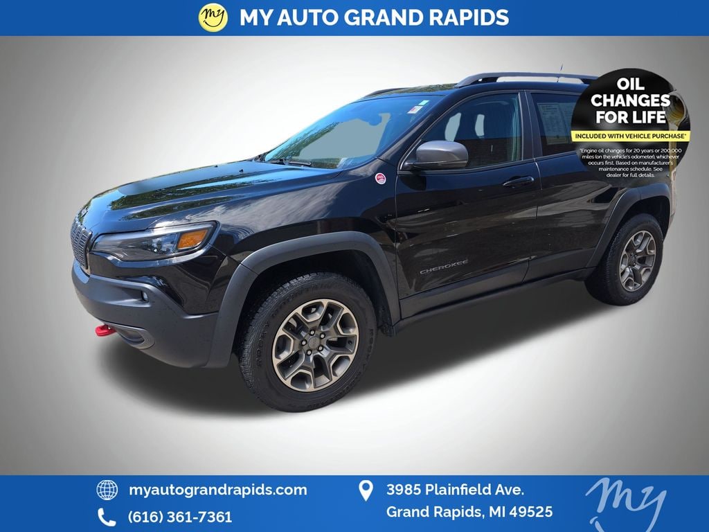 Used 2020 Jeep Cherokee Trailhawk SUV