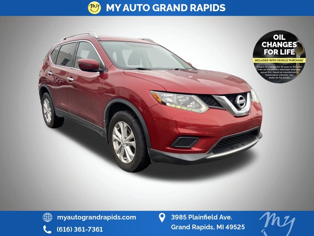 2016 Nissan Rogue SV