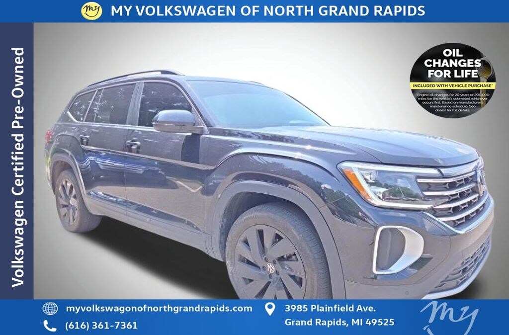 Certified 2024 Volkswagen Atlas 2.0T SE w/Technology SUV