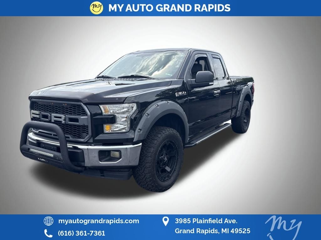 Used 2015 Ford F-150 Truck SuperCab Styleside