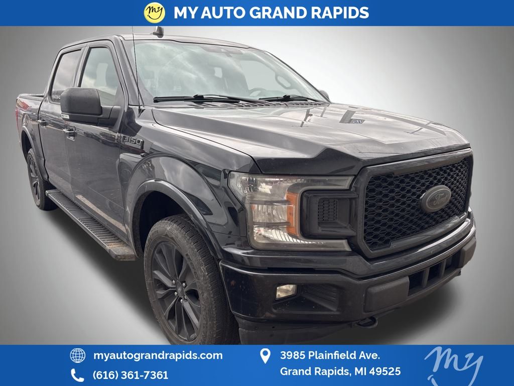 2020 Ford F-150 XLT's photo