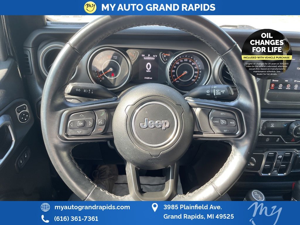 2022 Jeep Wrangler Unlimited Sport S - Photo 17