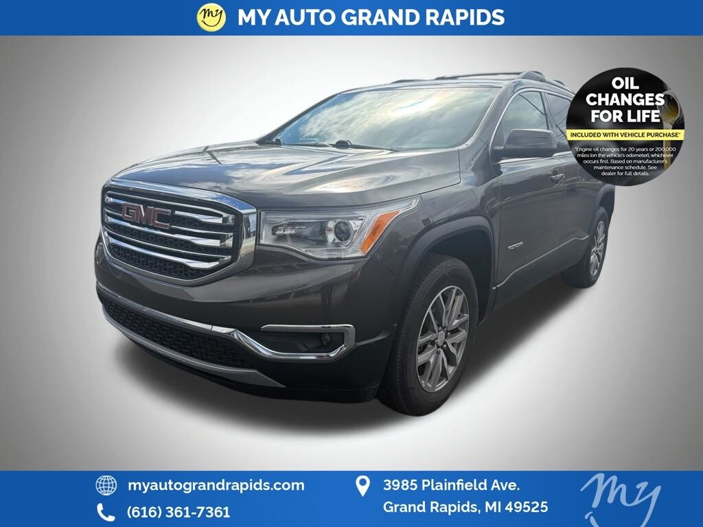 Used 2019 GMC Acadia SLE-2 SUV