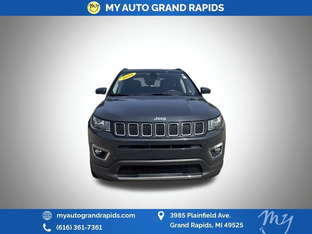 Used 2018 Jeep Compass Limited 4x4 SUV