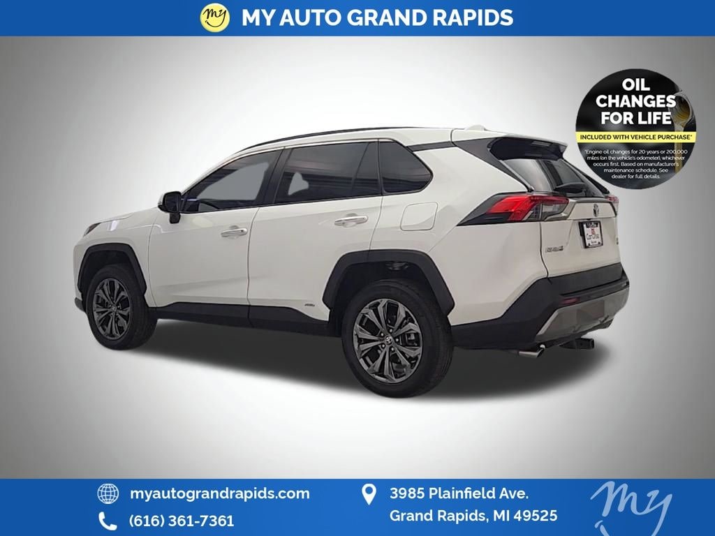Used 2022 Toyota RAV4 Hybrid Limited SUV