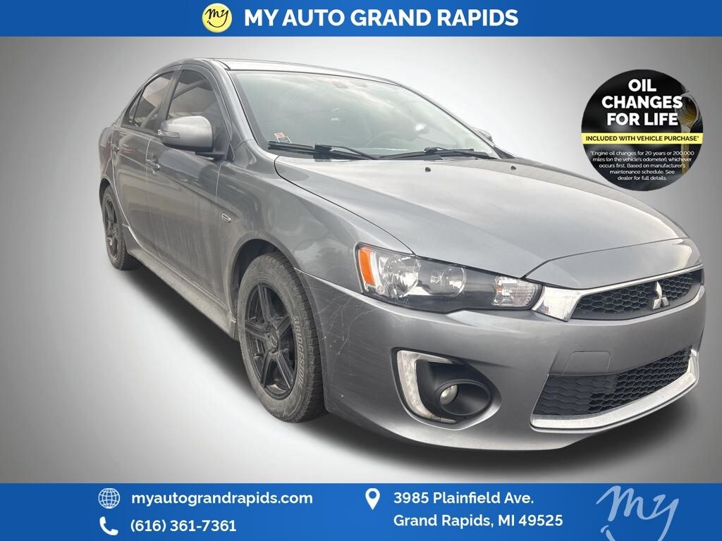 Used 2016 Mitsubishi Lancer Sedan