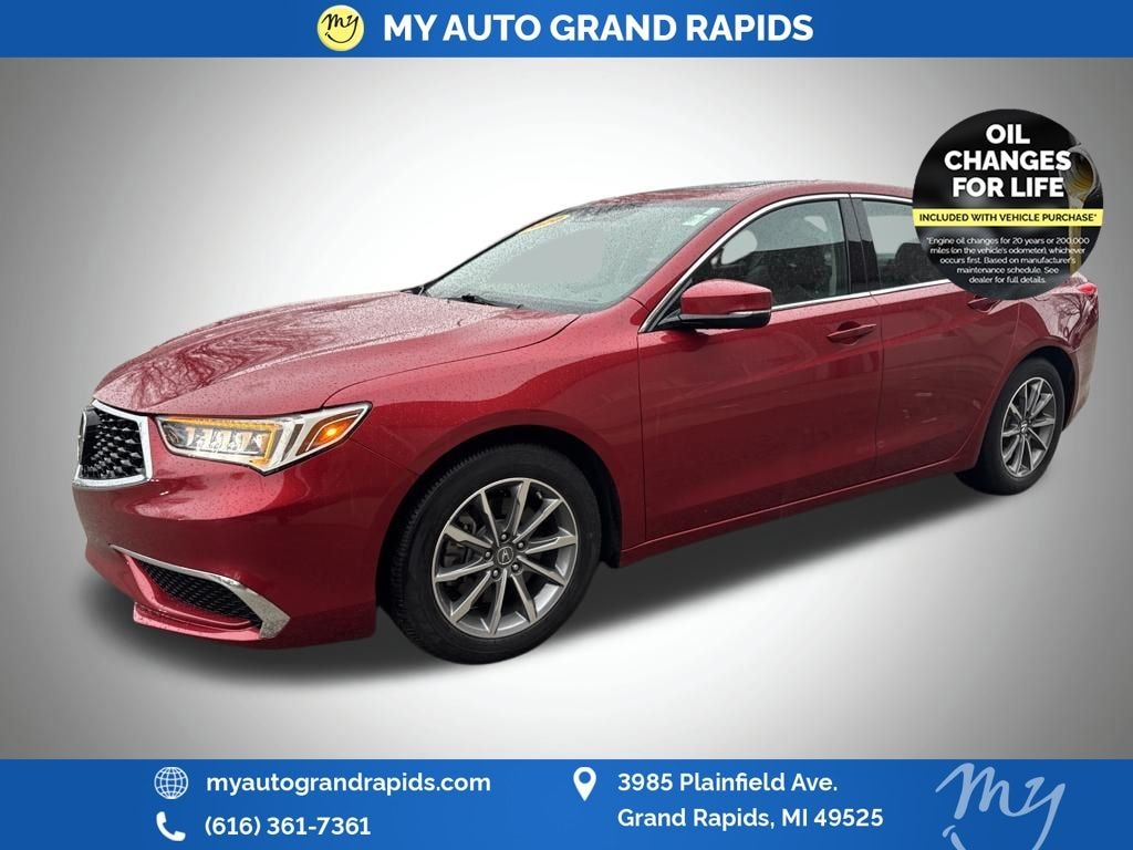 Used 2020 Acura TLX 2.4L Tech Pkg Sedan