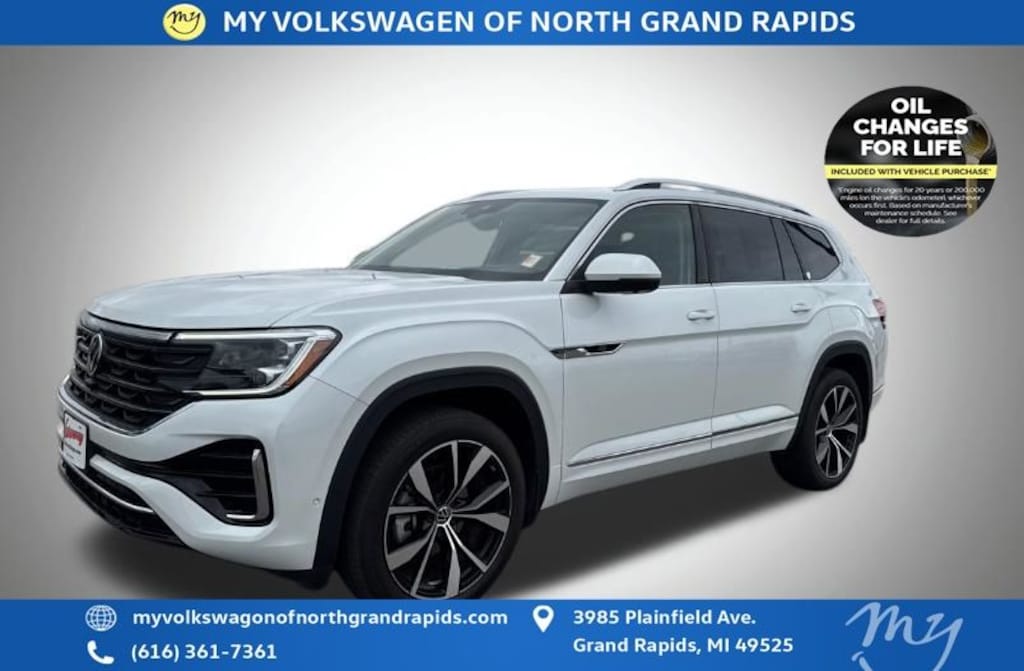 Certified 2024 Volkswagen Atlas 2.0T SEL Premium R-Line SUV