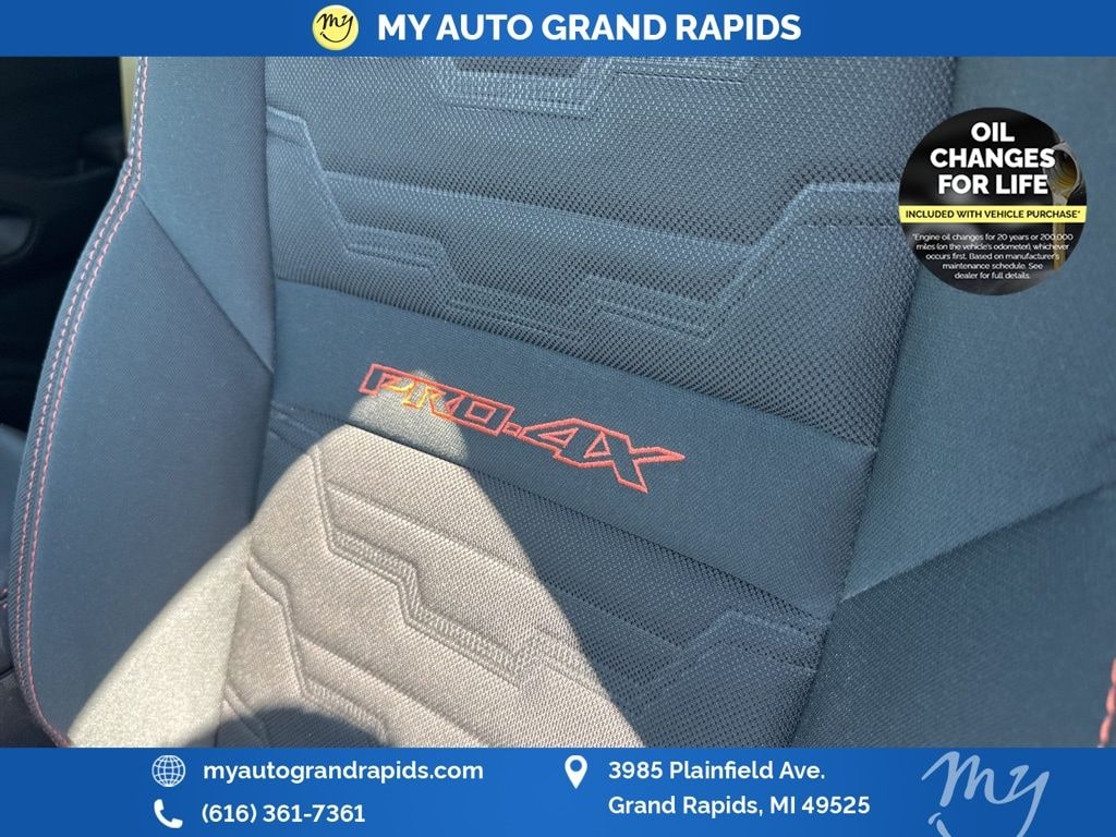 Used 2023 Nissan Frontier PRO-4X Truck Crew Cab