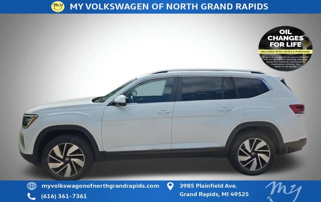 Certified 2024 Volkswagen Atlas 2.0T SEL SUV