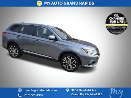 2017 Mitsubishi Outlander CUV