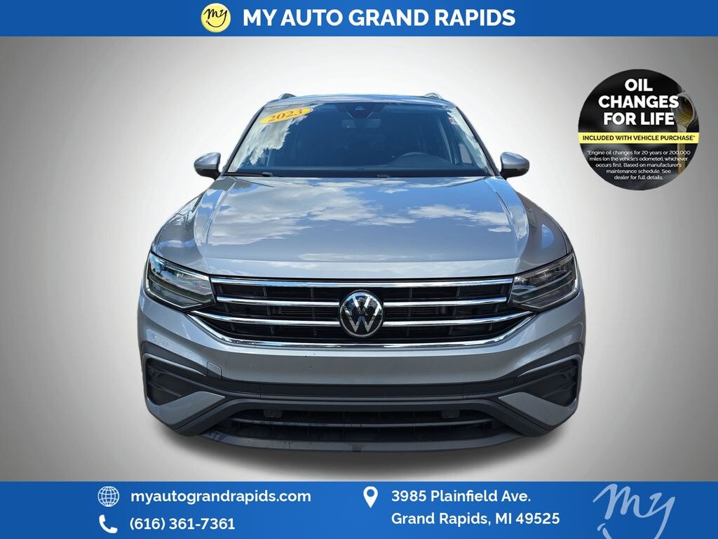 Used 2023 Volkswagen Tiguan 2.0T SE SUV