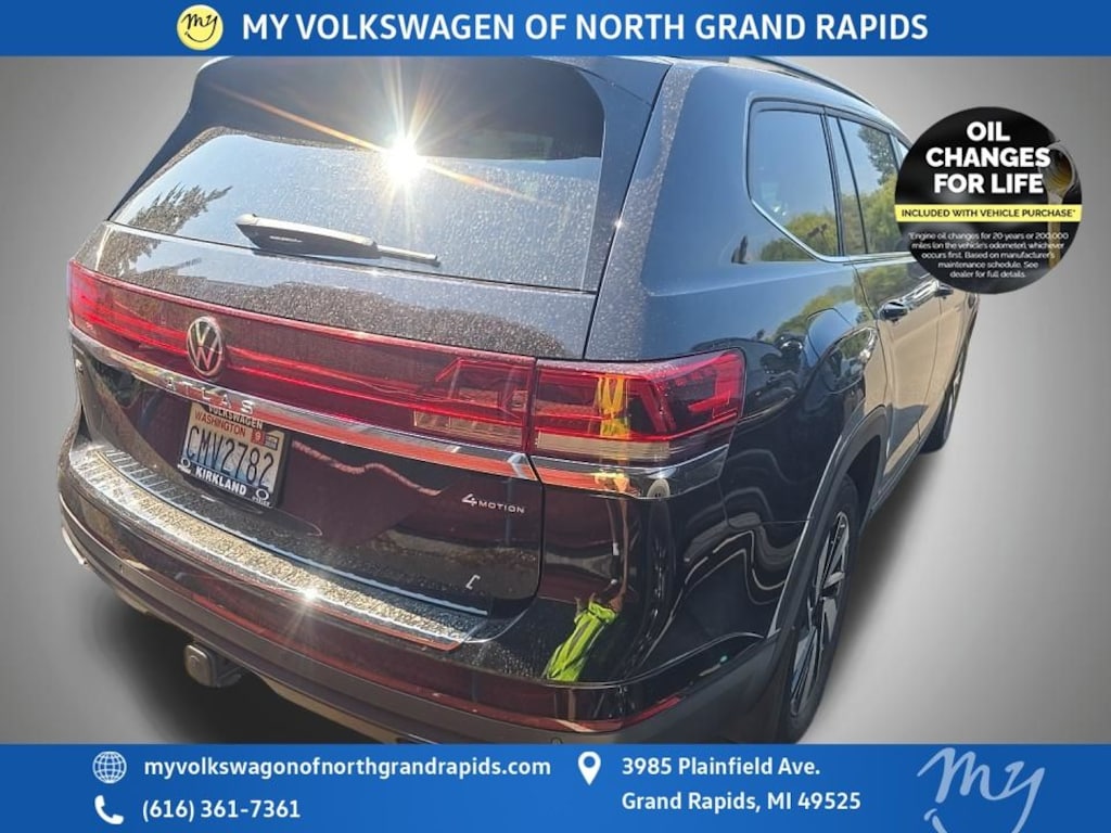Certified 2024 Volkswagen Atlas 2.0T SE w/Technology SUV