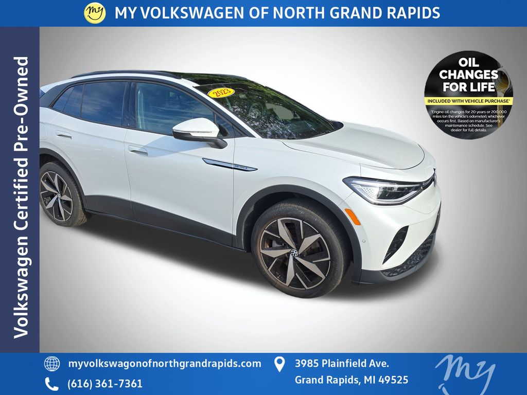 Certified 2023 Volkswagen ID.4 PRO S with VIN 1V2WNPE81PC047015 for sale in Grand Rapids, MI