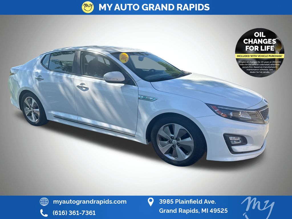 2016 Kia Optima EX Hybrid's photo