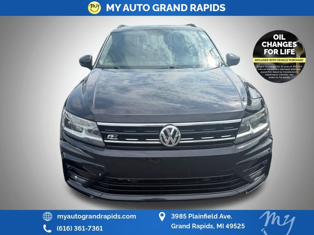 Used 2020 Volkswagen Tiguan 2.0T SE R-Line Black 4MOTION SUV