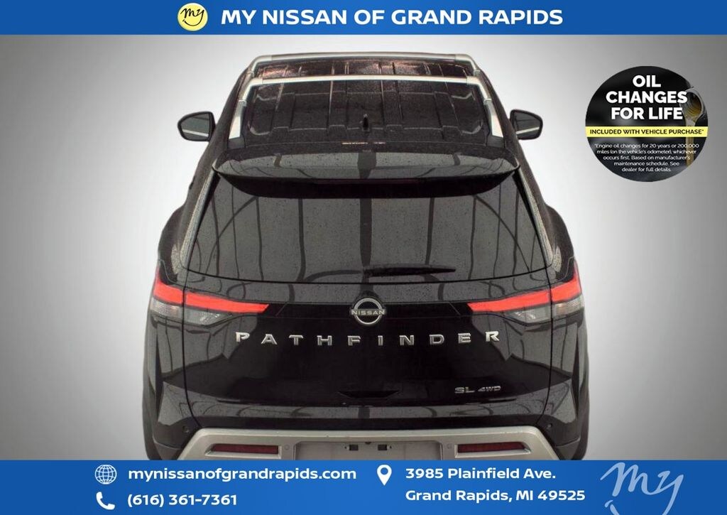 Certified 2025 Nissan Pathfinder SL SUV