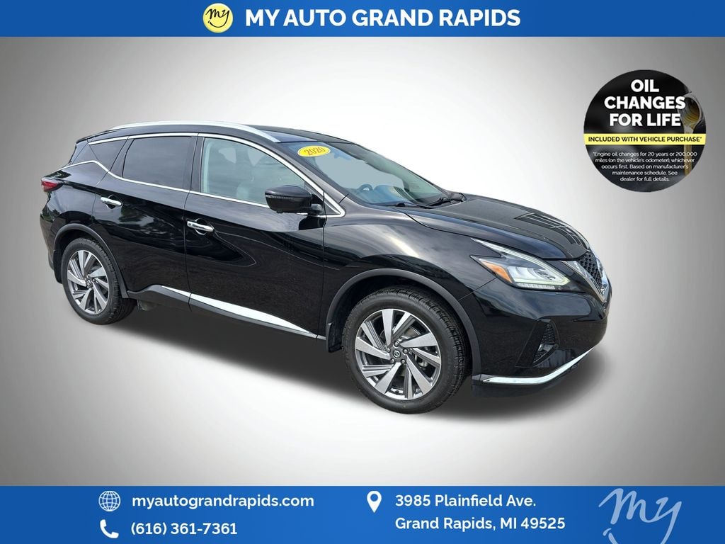 Used 2020 Nissan Murano SL SUV