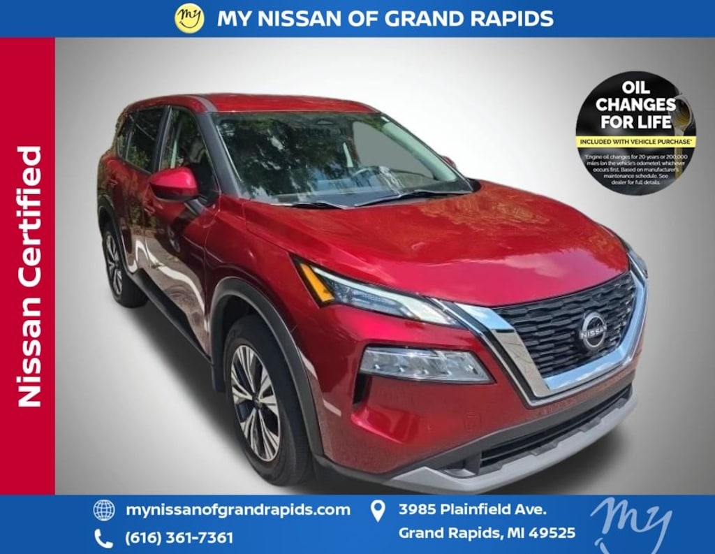 Certified 2023 Nissan Rogue SV SUV