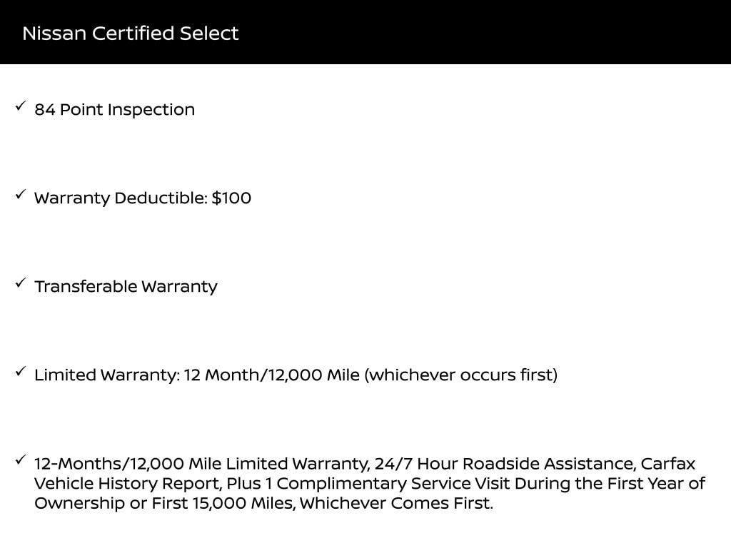 Certified 2022 Nissan Murano SL SUV