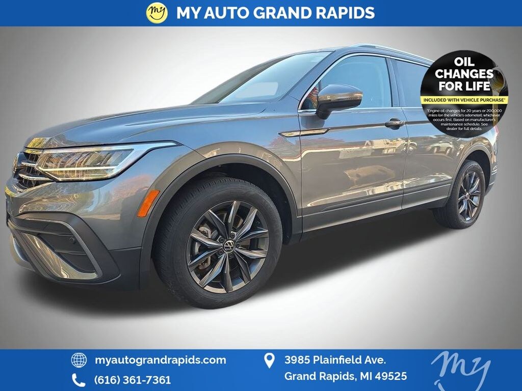 Used 2022 Volkswagen Tiguan 2.0T SE SUV